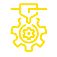 Manufacturing Parts Icon